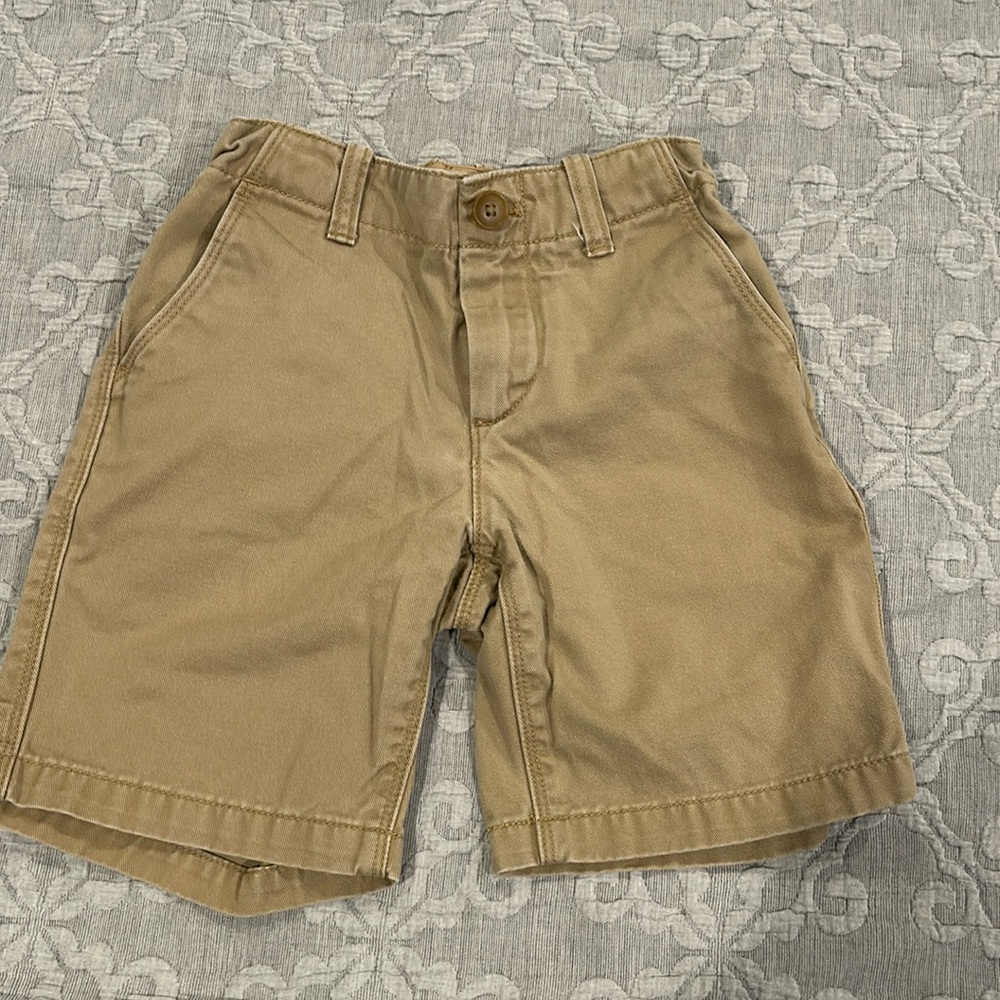Crew Cuts boys khaki shorts
